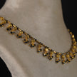 HK0378 Black Diamond shine necklace