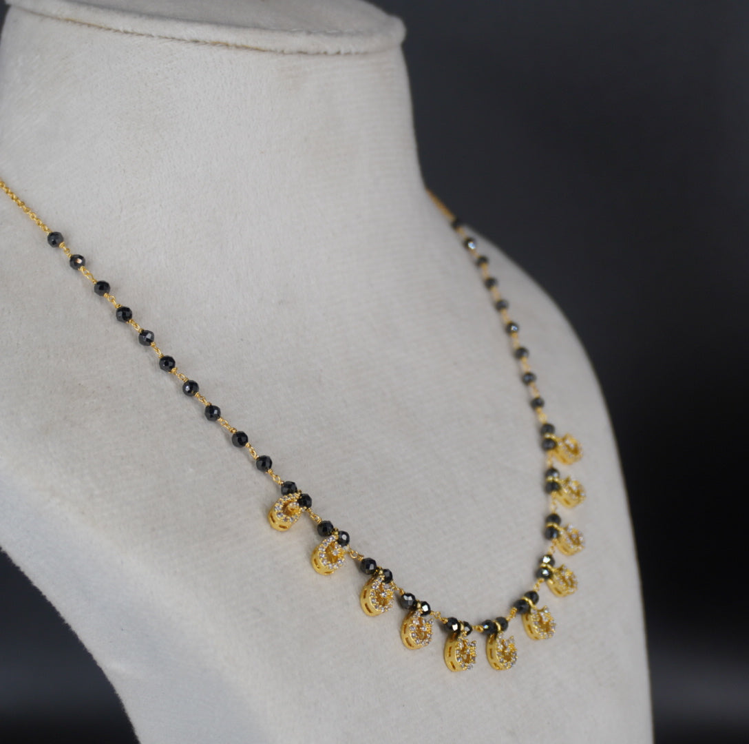 HK0405 Diamond shine beads
