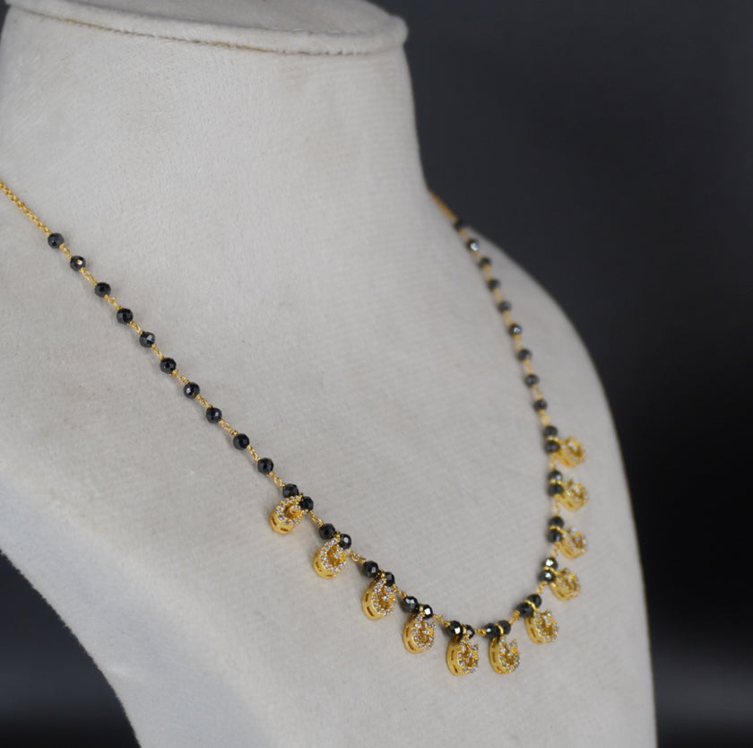 HK0405 Diamond shine beads
