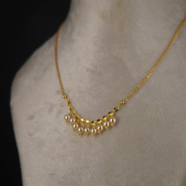 Hk0365 Cute Pearl Necklace