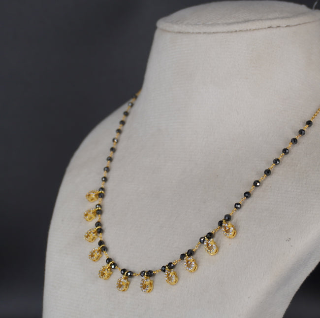 HK0405 Diamond shine beads