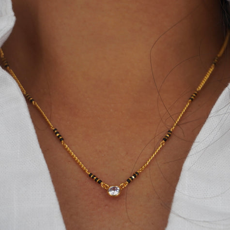 Hk0012 Sugar Black Beads