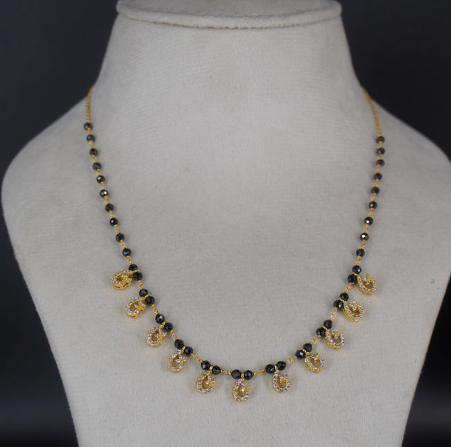 HK0405 Diamond shine beads