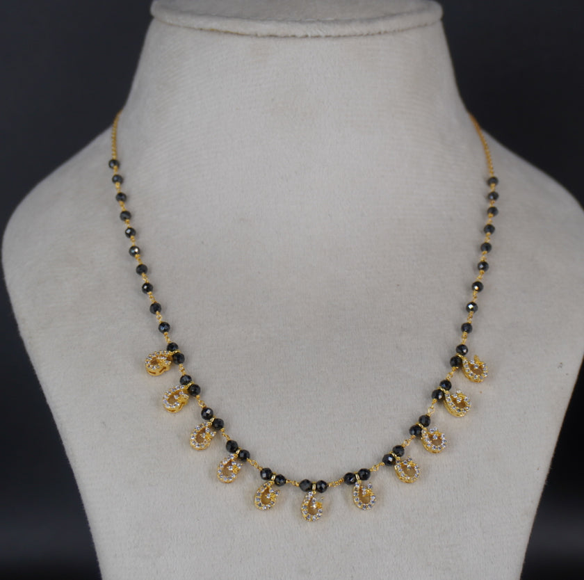 HK0405 Diamond shine beads
