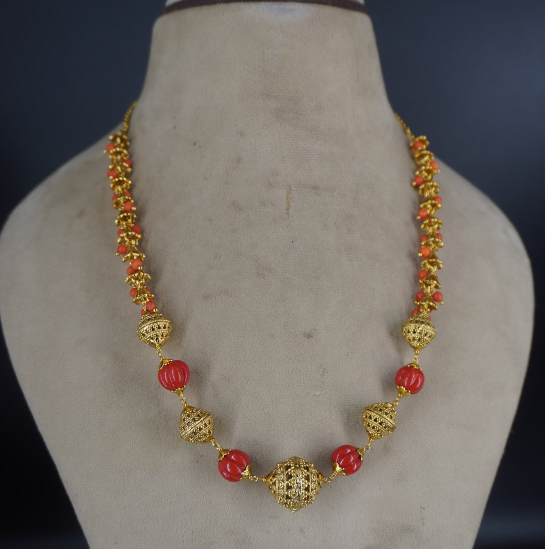 #HK0482 coral jhuma design