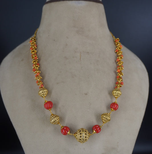 #HK0482 coral jhuma design