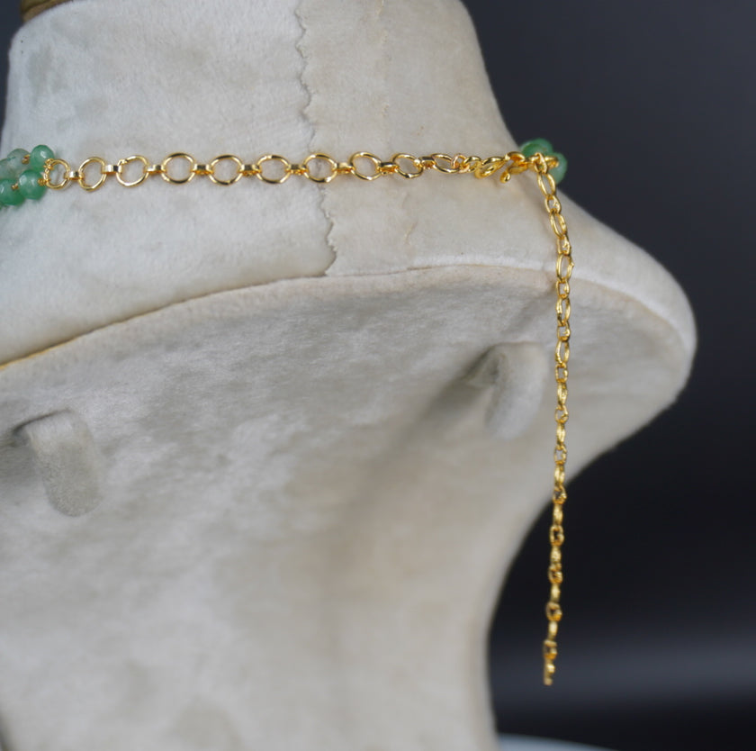 HK0456 Mint green chocker