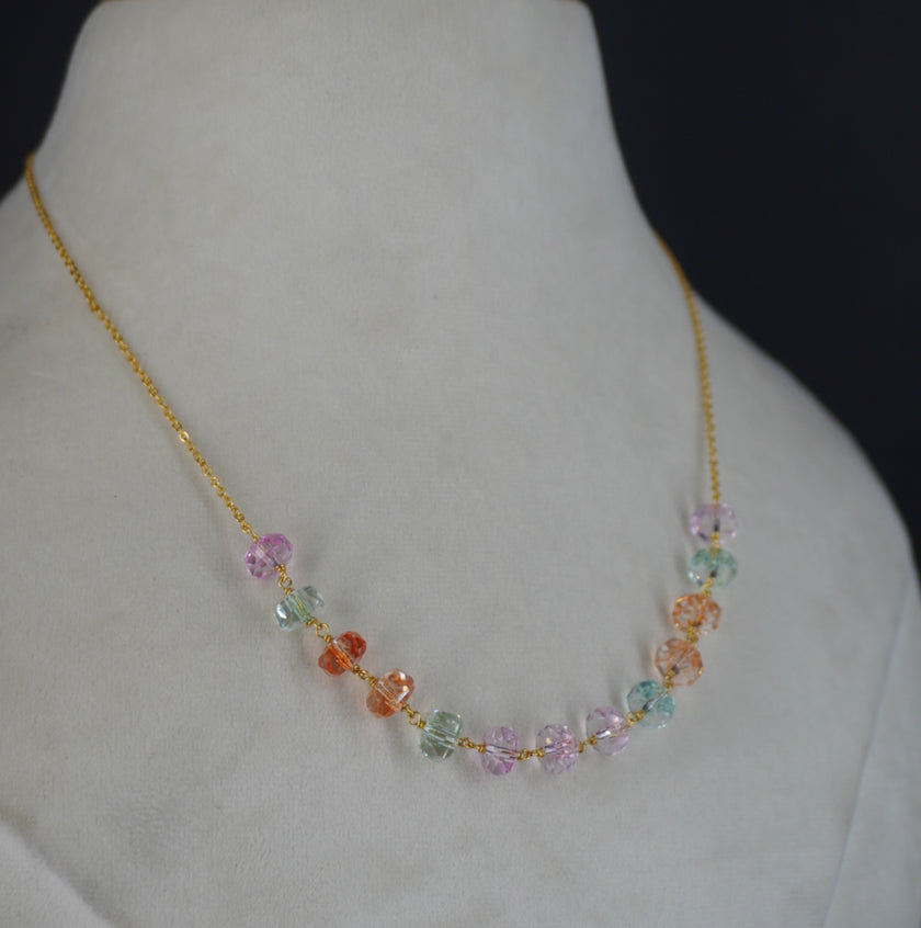 HK0530 CUTE MULTI COLOR ALL AGE GROUP CHAIN