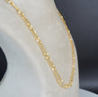 Hk0455 Swarovski pearl with box chain