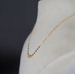 Hk0531 CUTE MANGALSUTRA CHAIN