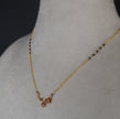 HK0418 Rose Black beads