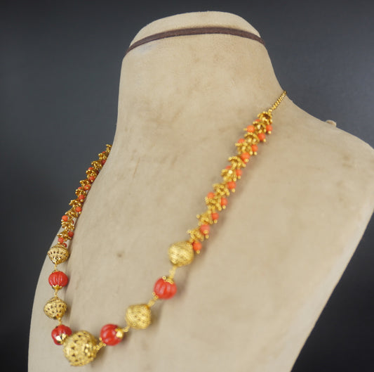 #HK0482 coral jhuma design