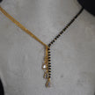 HK0325 Stylish Black Beads Chain