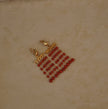 ER032 Coral earrings