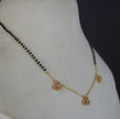 HK0529 SWARNA PUSHPAM BLACK BEADS