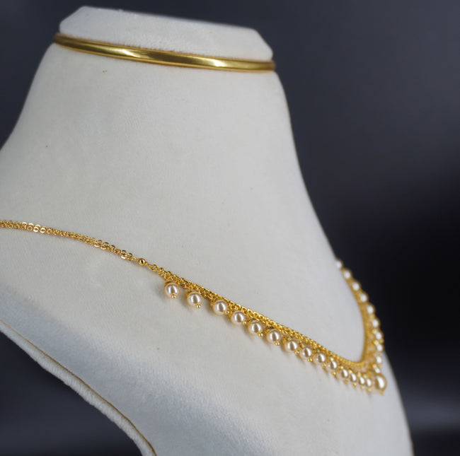 Hk0200 Pearl Necklace