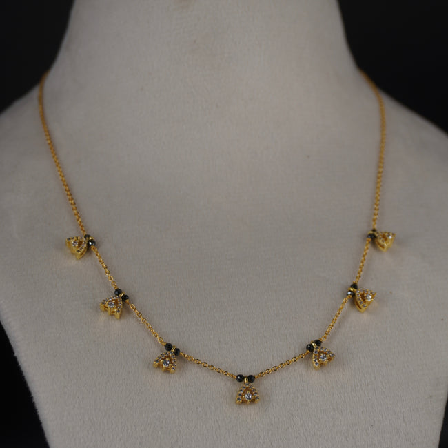 HK0485 CUTE BLACK BEADS