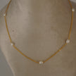 Hk0107 mother pearl chain