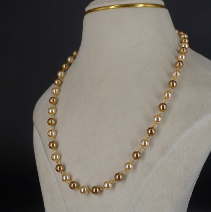 HK0528 PEARL CHAIN