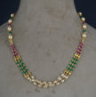 HK0483. Rice pearl & Manulu Chain