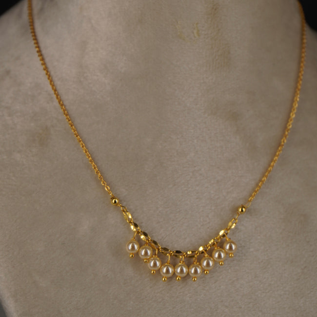 Hk0365 Cute Pearl Necklace