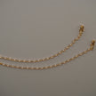 CH016 Single Line Pearl Ear Chains