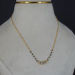 Hk0531 CUTE MANGALSUTRA CHAIN