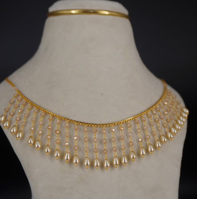 Pearl necklace