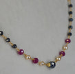 HK0516 BEAUTYFUL BLACK BEADS