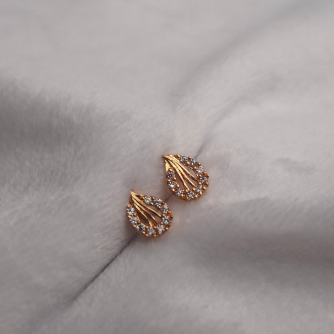 SLV016 Cute Earrings in 92.5 silver