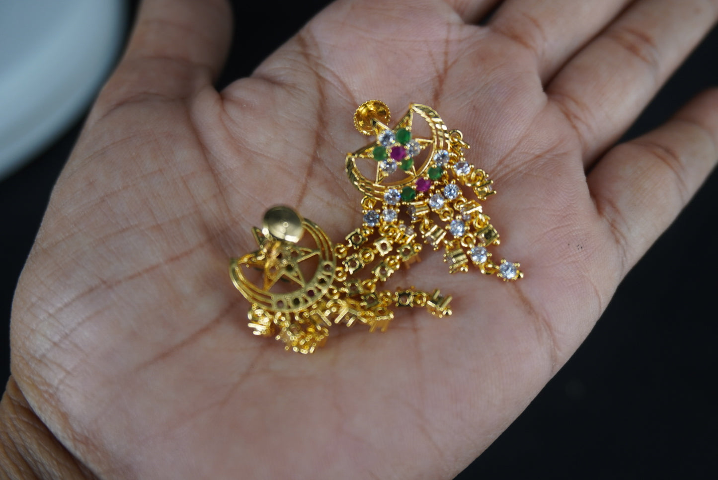 #ER029. cute earrings