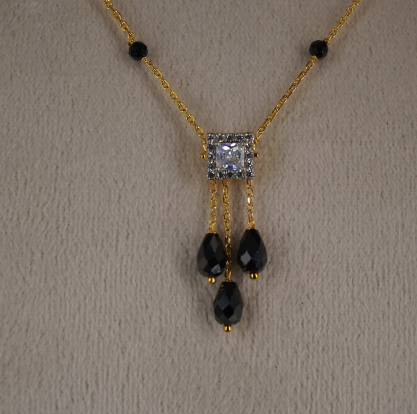 HK0497 black beads