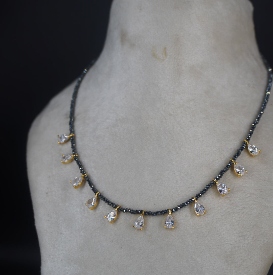 #silver drops design SLV005