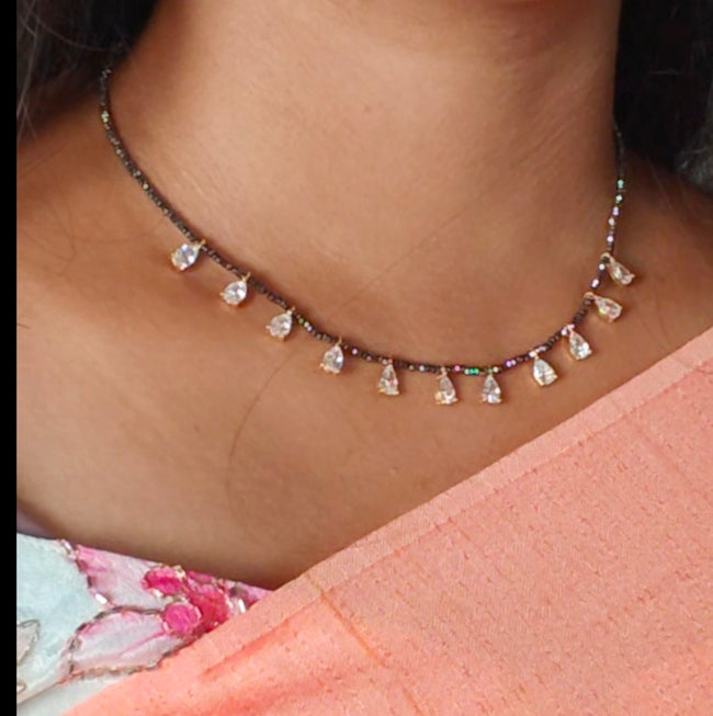 #silver drops design SLV005