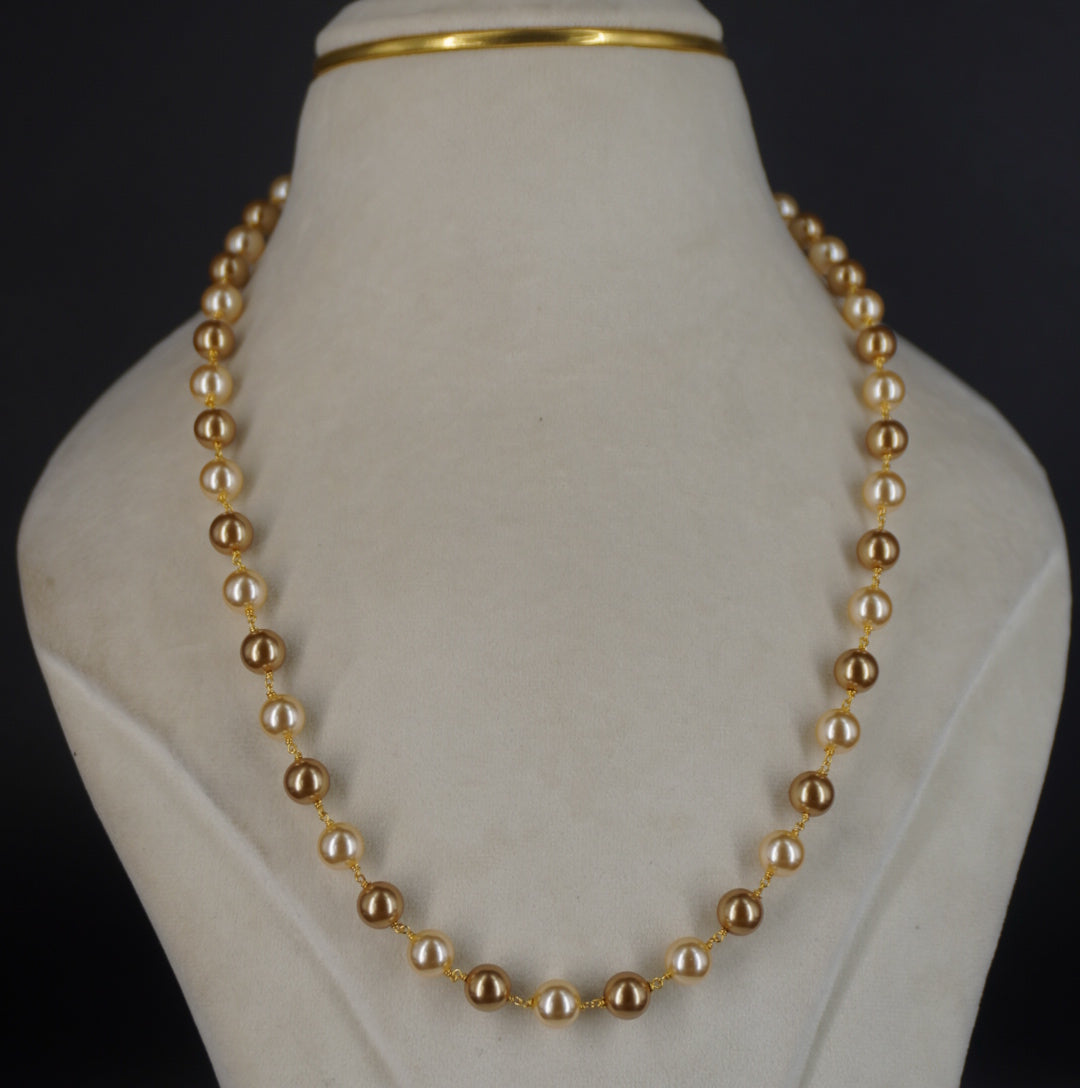 HK0528 PEARL CHAIN