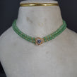 HK0456 Mint green chocker