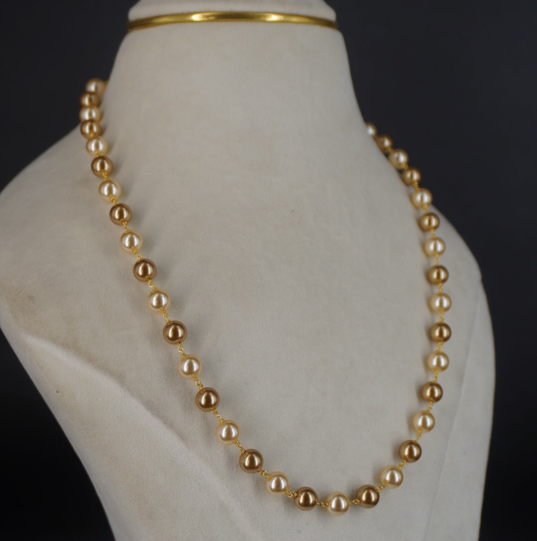 HK0528 PEARL CHAIN