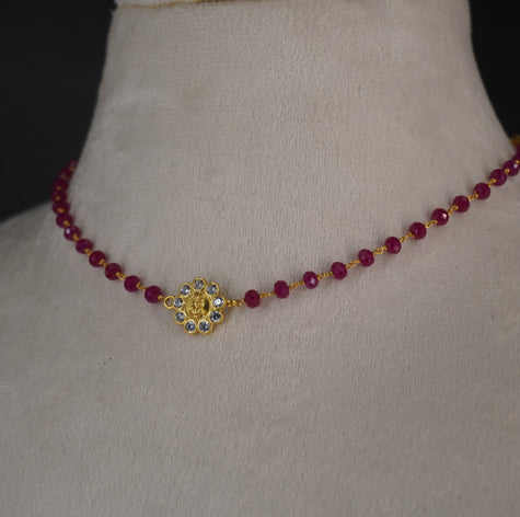 Slv025 cute silver choker -92.5