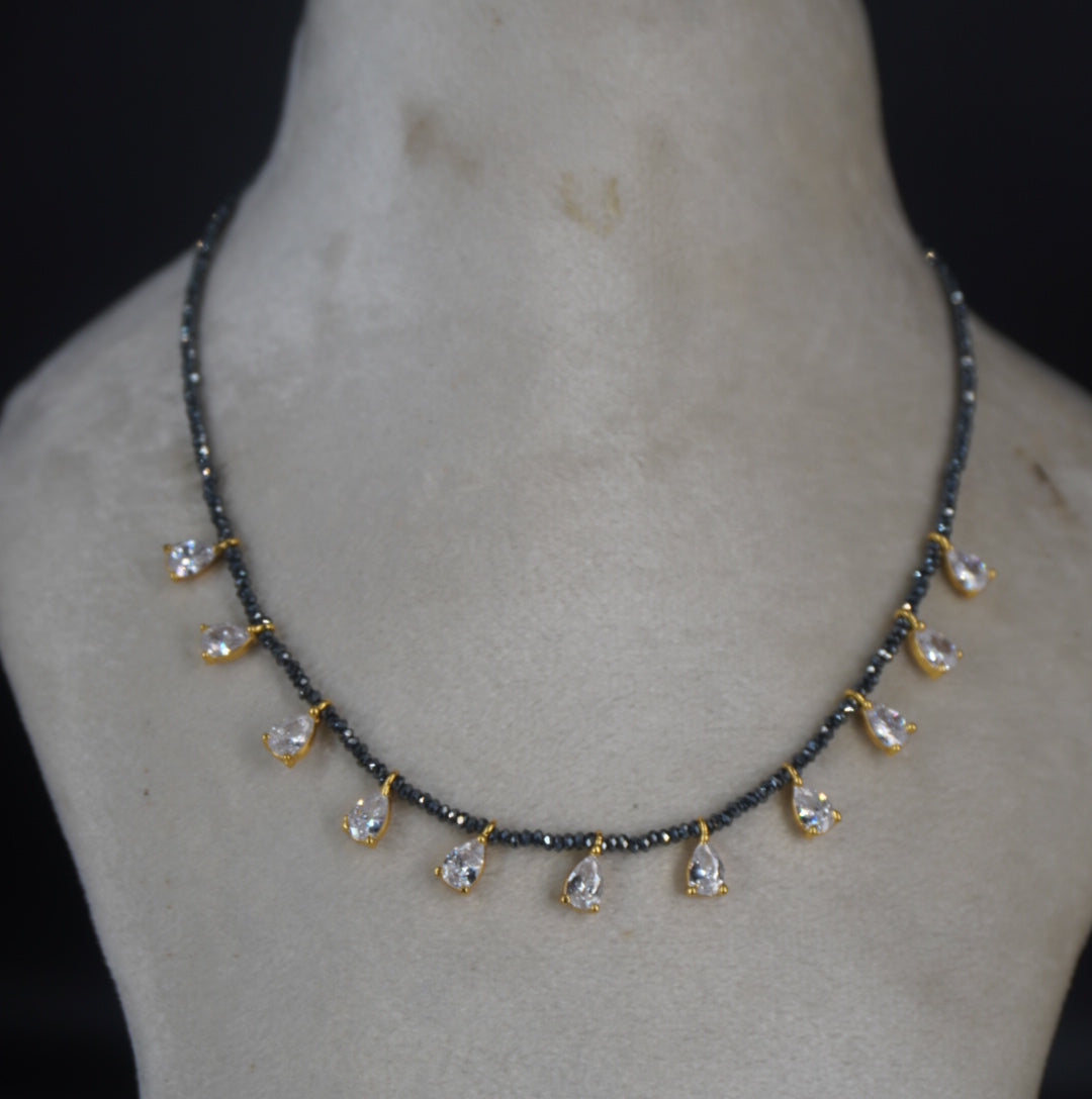 #silver drops design SLV005