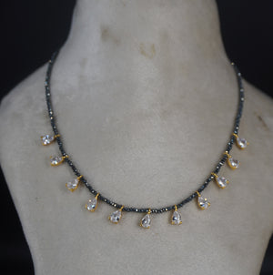 #silver drops design SLV005