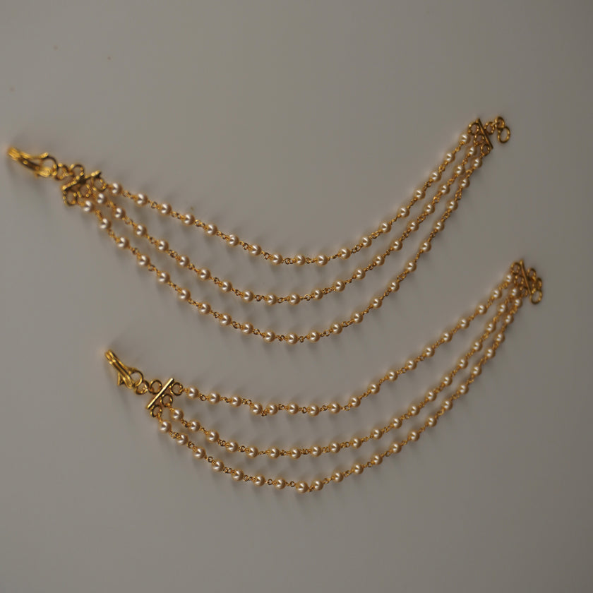 Ch015 3 Steps Ear Chains