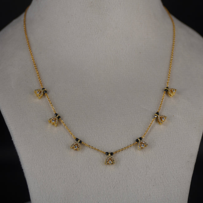 HK0485 CUTE BLACK BEADS