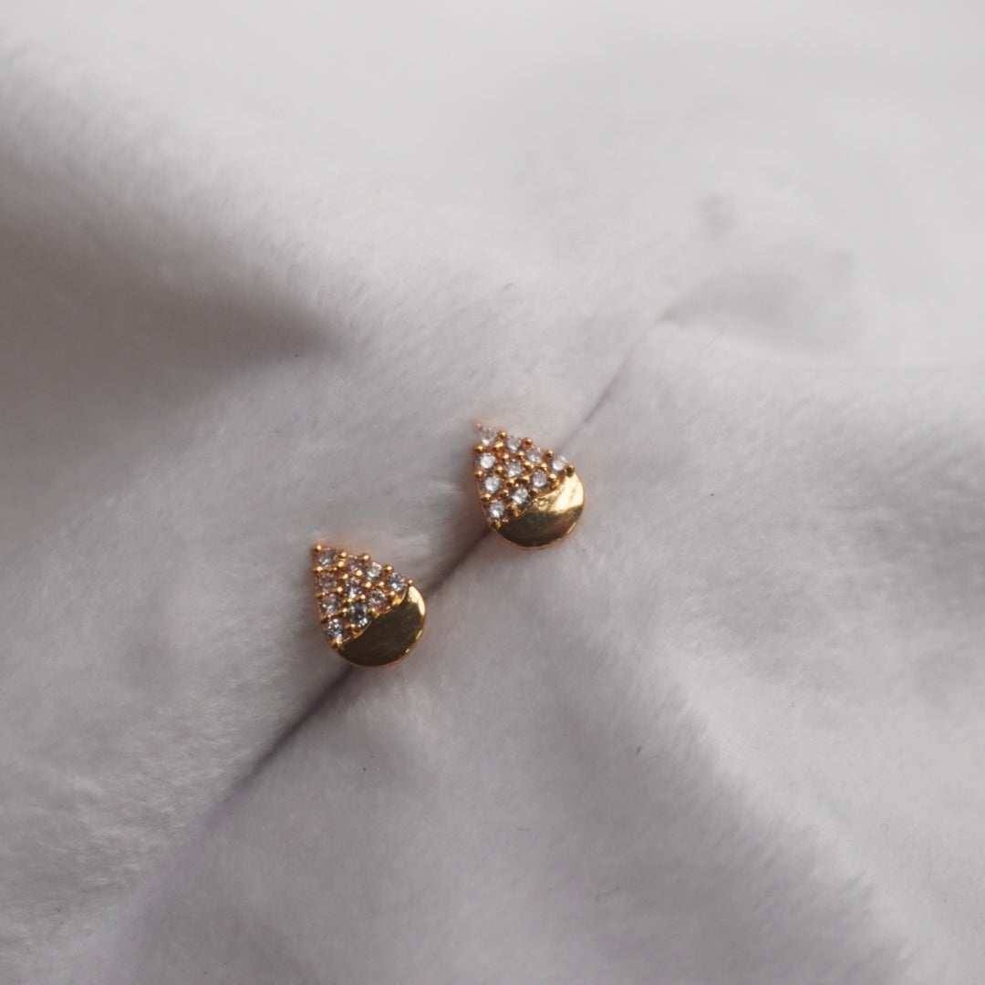 SLV015 Cute Earrings in 92.5 silver