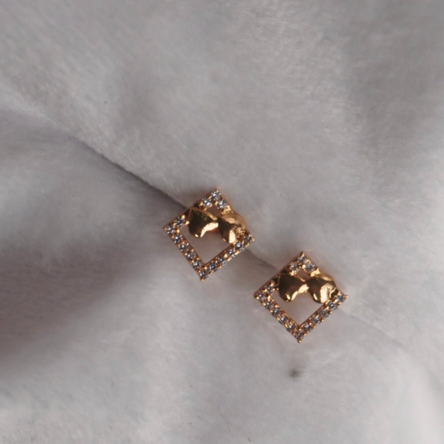 SLV014 Cute Earrings in 92.5 silver