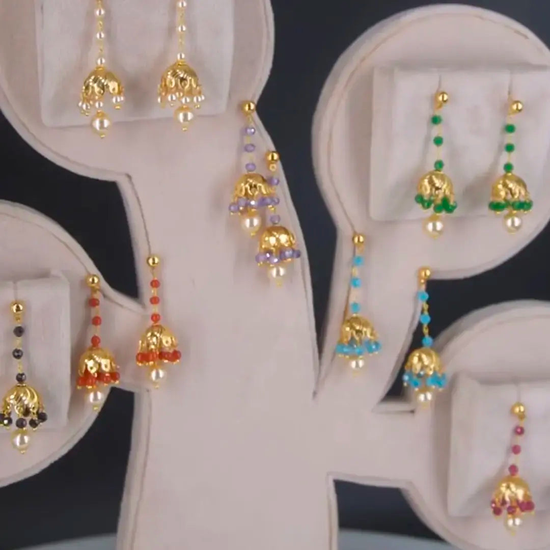 Minimalist Earrings HK010 Combo 7 Pairs